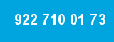 922 710 01 73 922 710 01 73